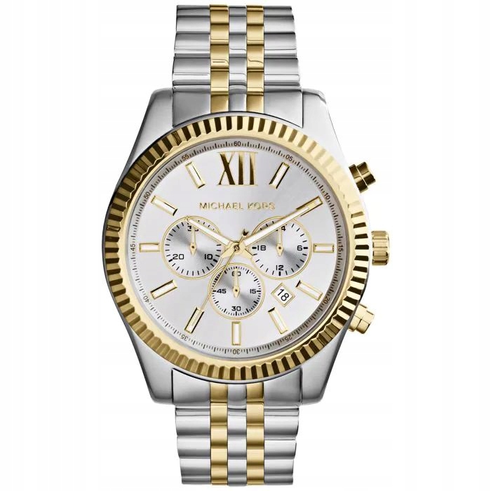 Michael Kors Lexington MK8344 – Klasická síla a luxus