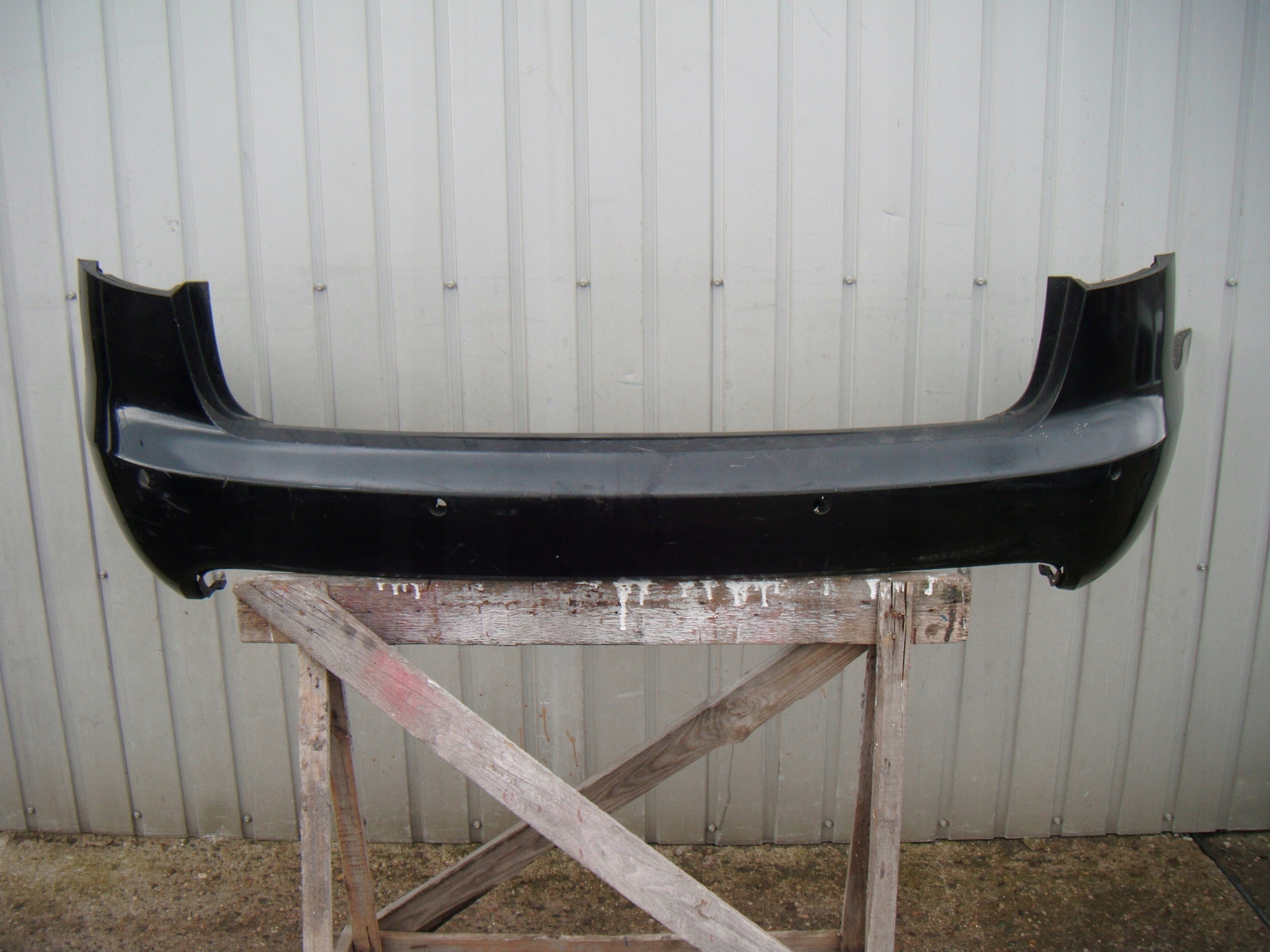 AUDI A6 C6 4F9 AVANT KOMBI 04-08 ZDERZAK TYLNY 4F9807511A ŁADNY CAŁY 4 PDC