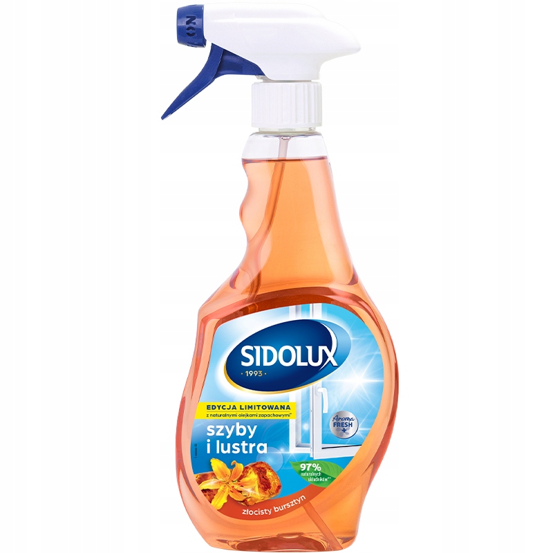 

Sidolux Crystal mycia szyb złocisty bursztyn 500ml