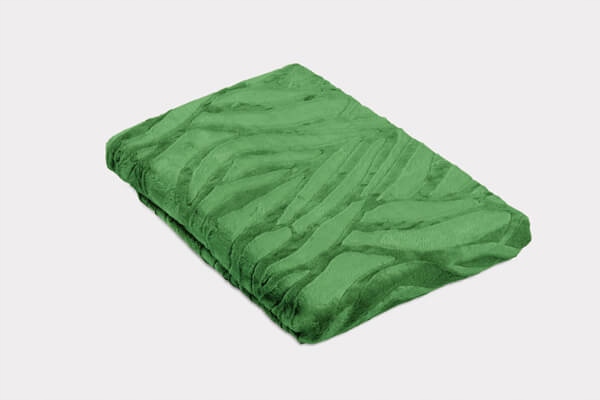 Deka z mikrovlákna 170x200 Savana zelená Matex