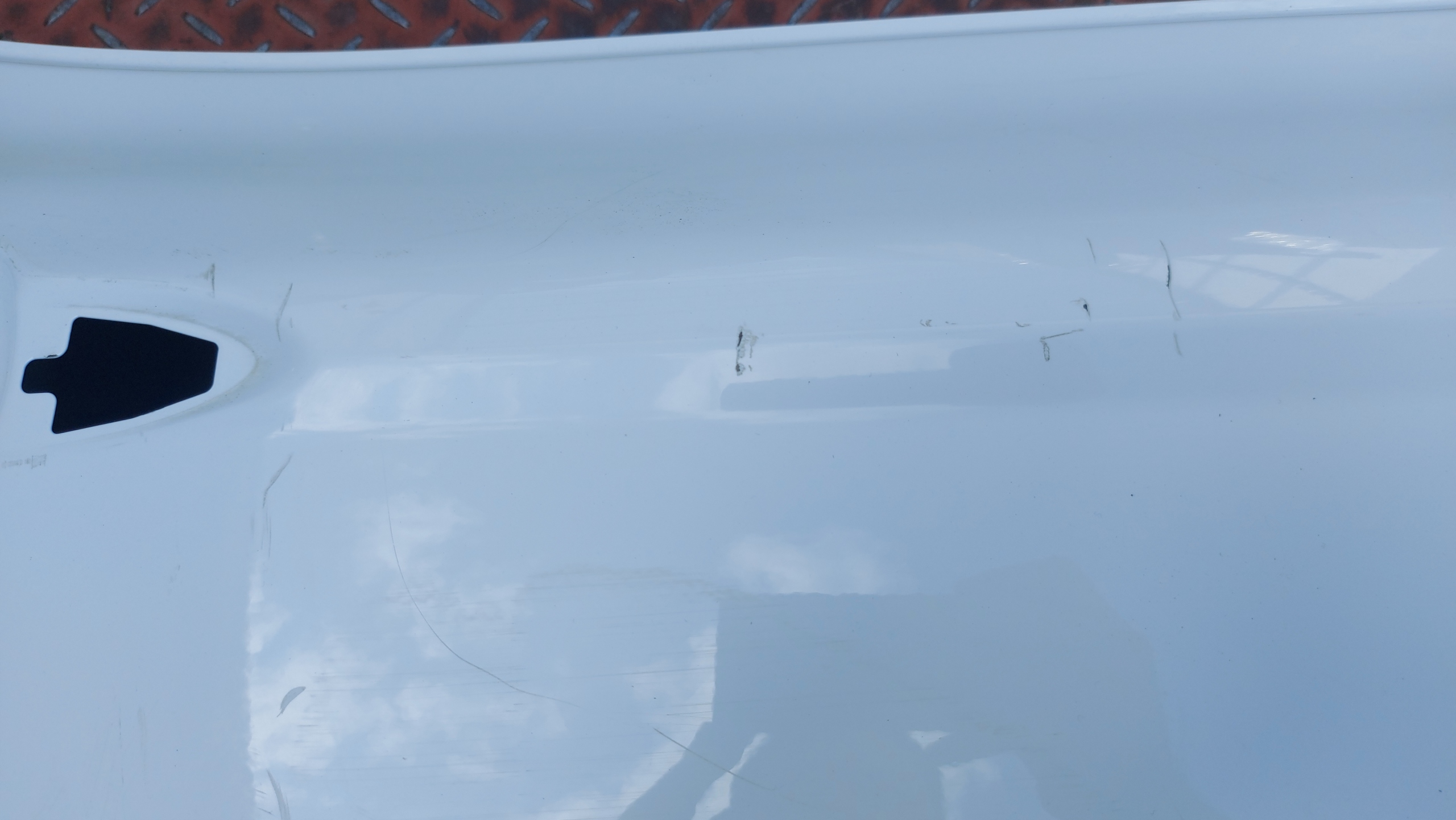Tür rechts heck TOYOTA CAMRY VIII 18