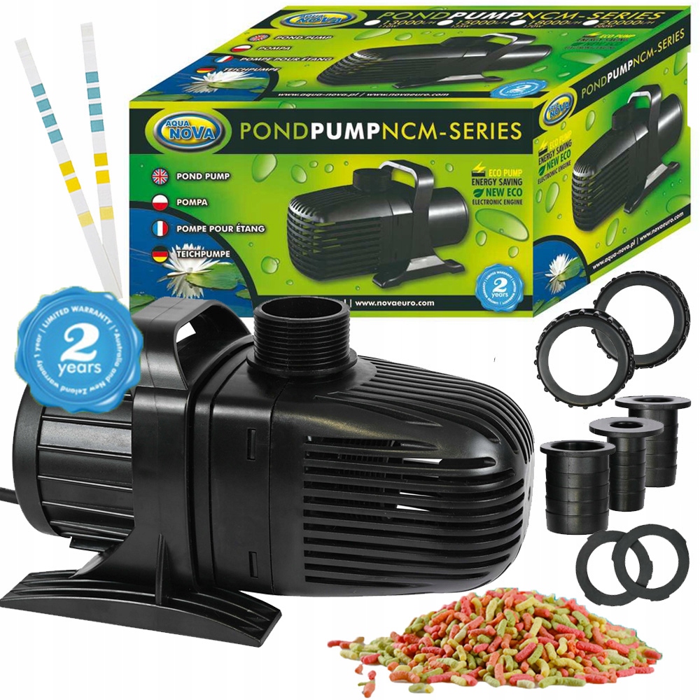 

Aqua Nova NCM-3500L/H Pompa Do Oczka Wodne Eco 25W