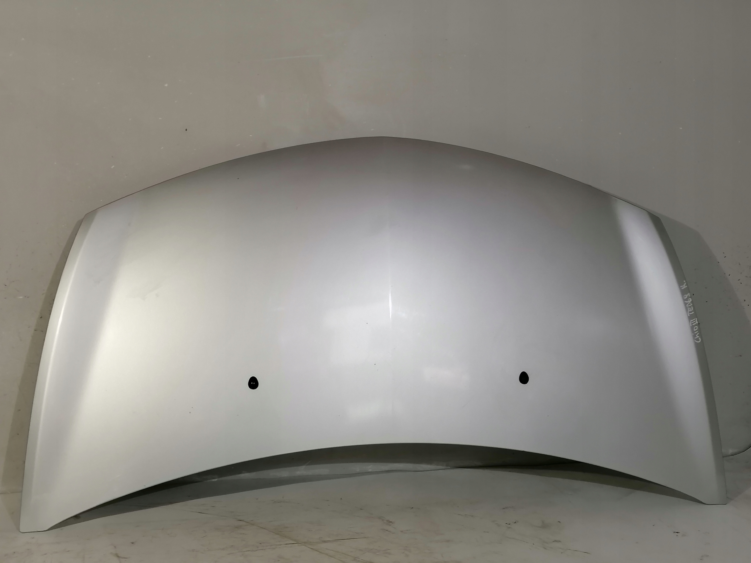 Renault Clio III 3 capot TED69