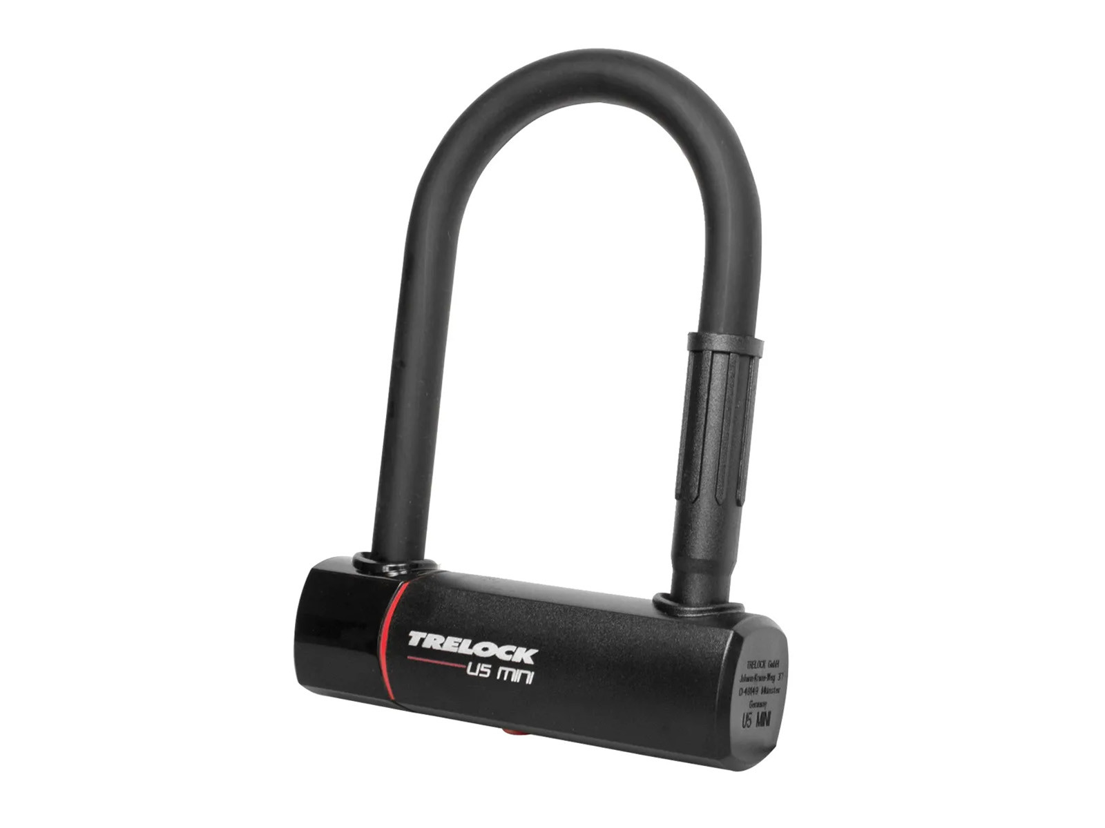 Zámek na kolo U-lock Trelock U5 Mini Zb 401 (83x140 mm), černý