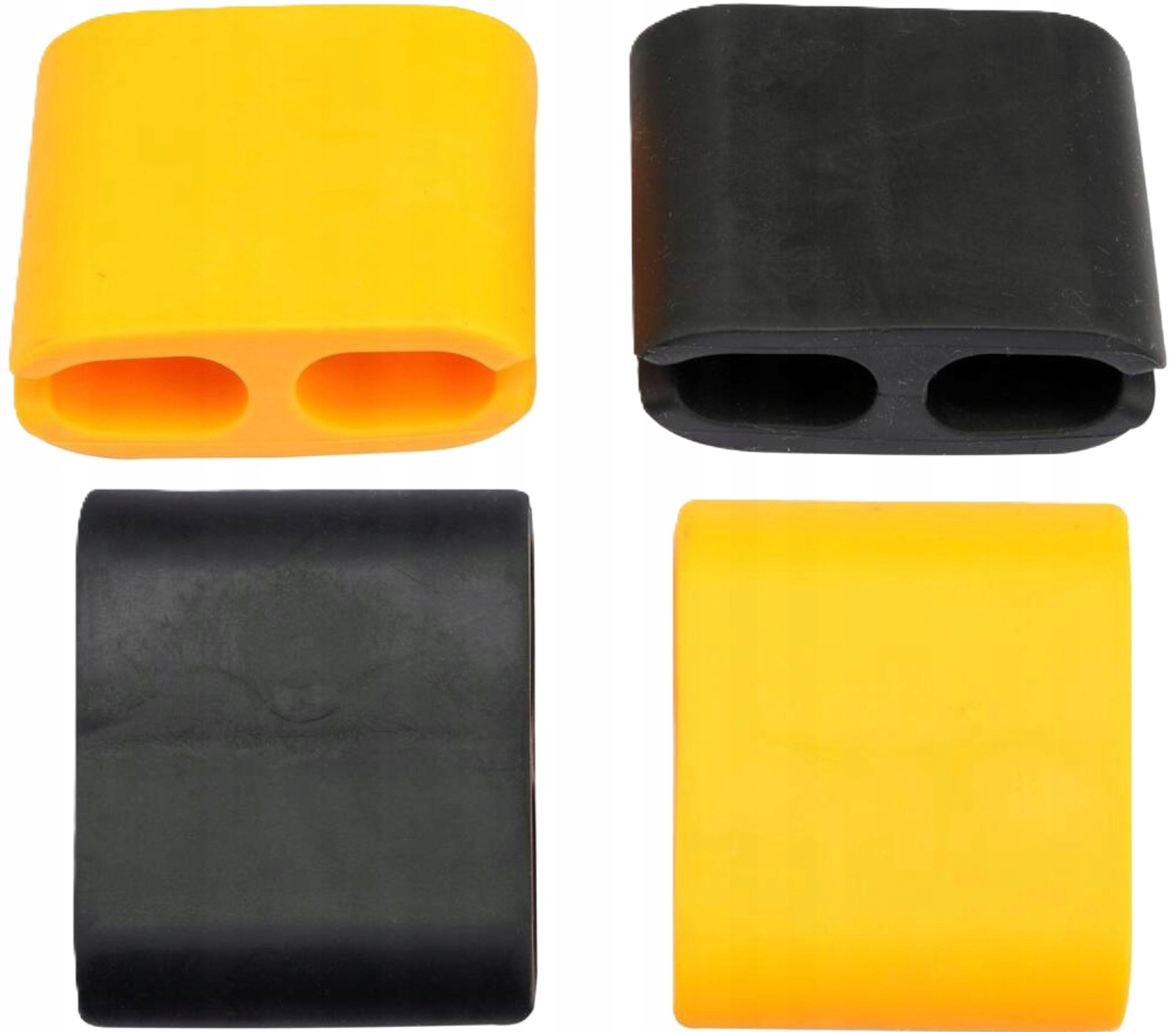 Spinki Do Przewodów Klipsy Do Porządkowania Kabli Zestaw 2 Sztuki