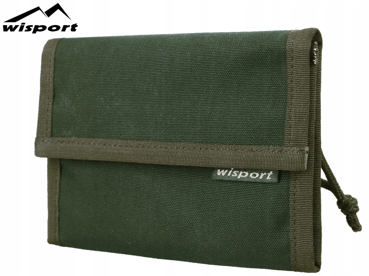 PORTFEL MĘSKI WISPORT LIZARD MILITARNY OLIV Model Portfel Lizard