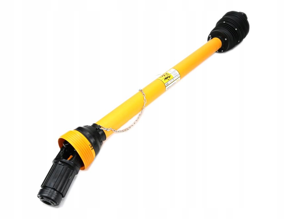 Wał przegubowo-teleskopowy 1290-2100mm 830Nm sprzęgło zapadkowe 1200 Nm Z21 Producent części Waryński