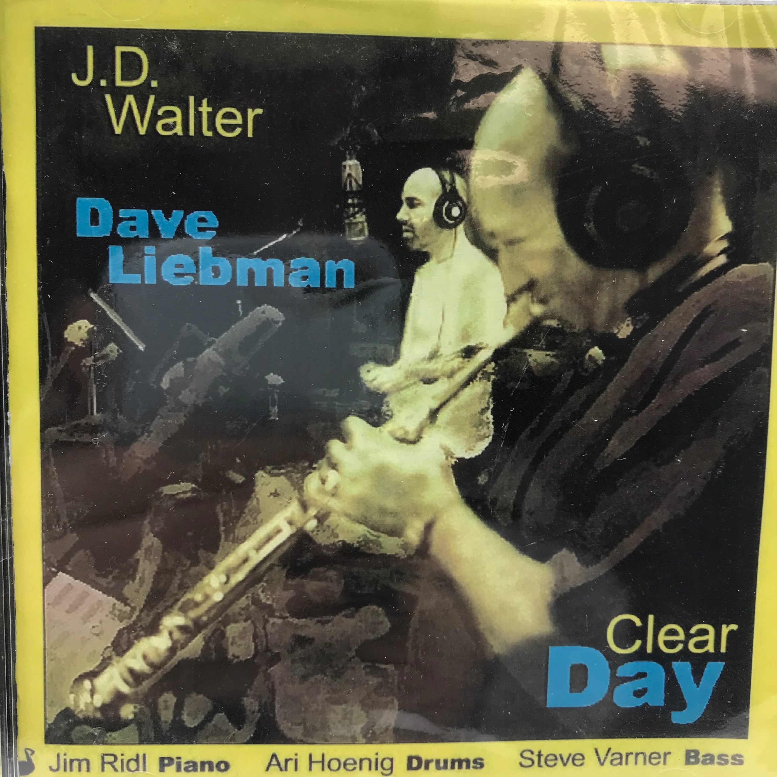 CD J.d. Walter, Dave Liebman Clear Day