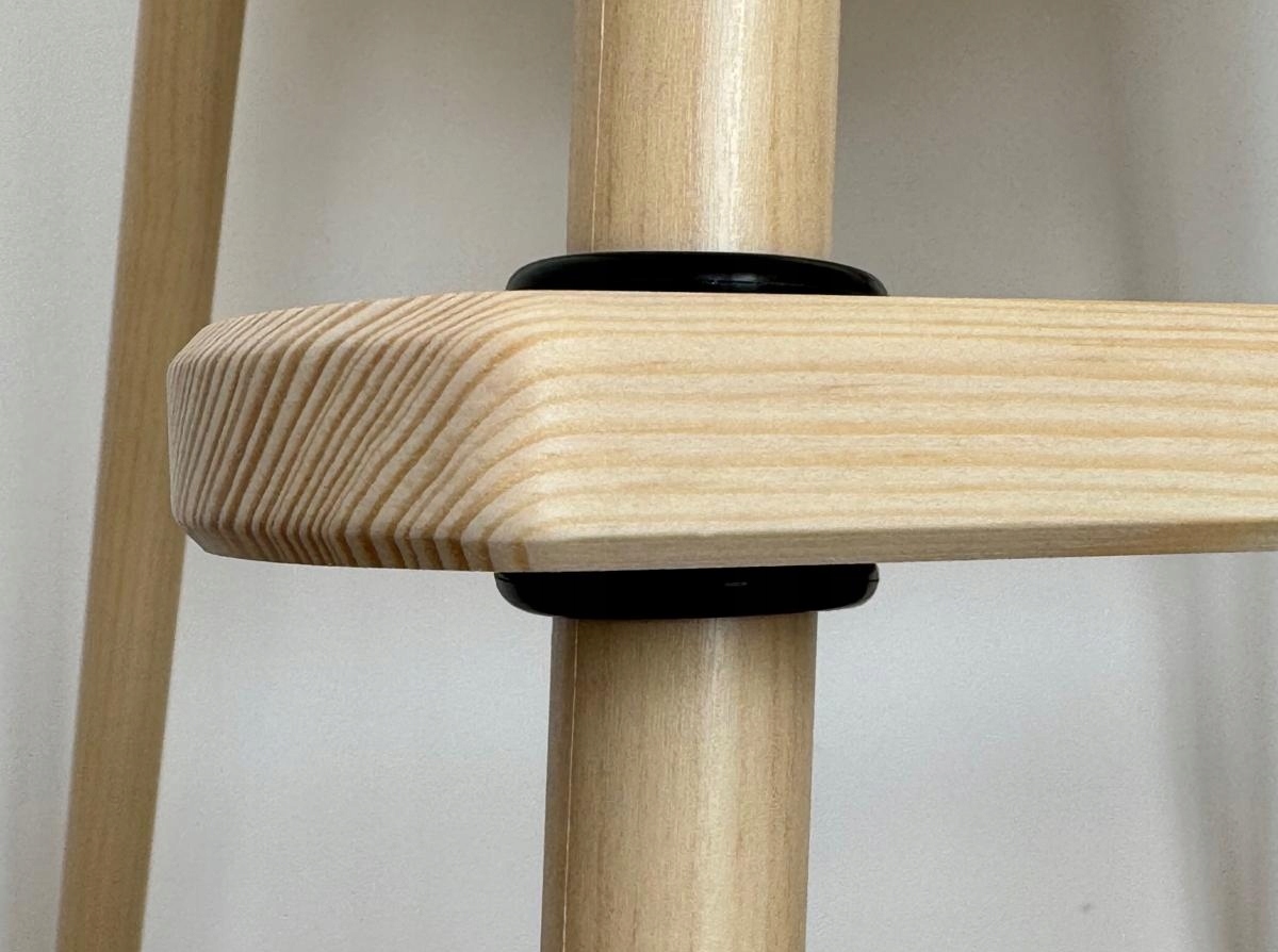 Drewniany podnóżek do krzesełka Ikea Antilop! SOSNA Stan opakowania oryginalne