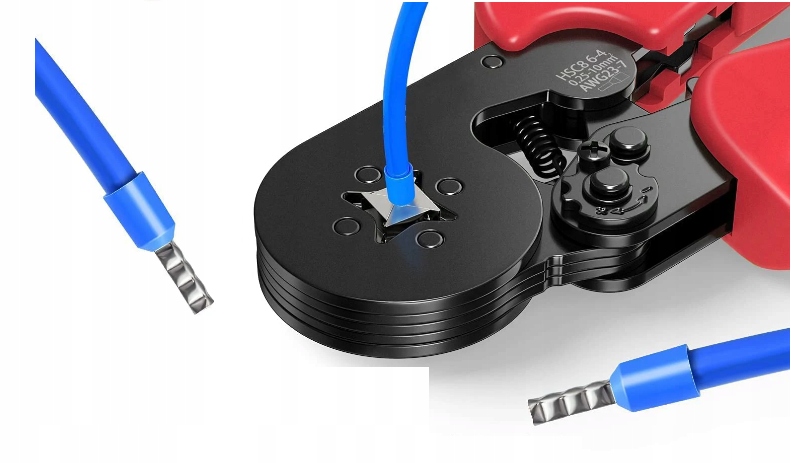 ZACISKARKA KOŃCÓWEK PRASKA 1200 Tulejek KONEKTORÓW Kod producenta ZACISKARKA KOŃCÓWEK PRASKA Tulejek KONEKTORÓW