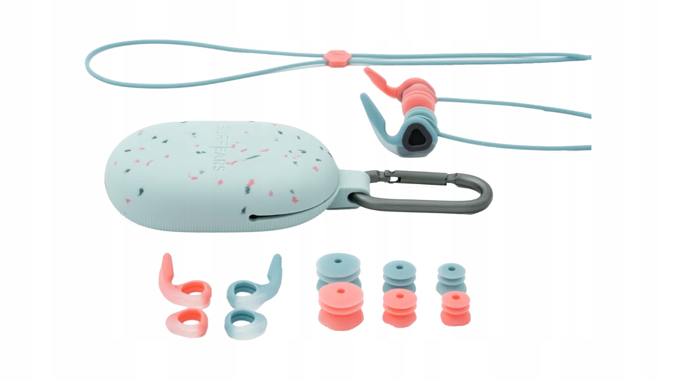 Zatyczki do uszu Surf Ears 4.0 - Coral Sky Marka inna