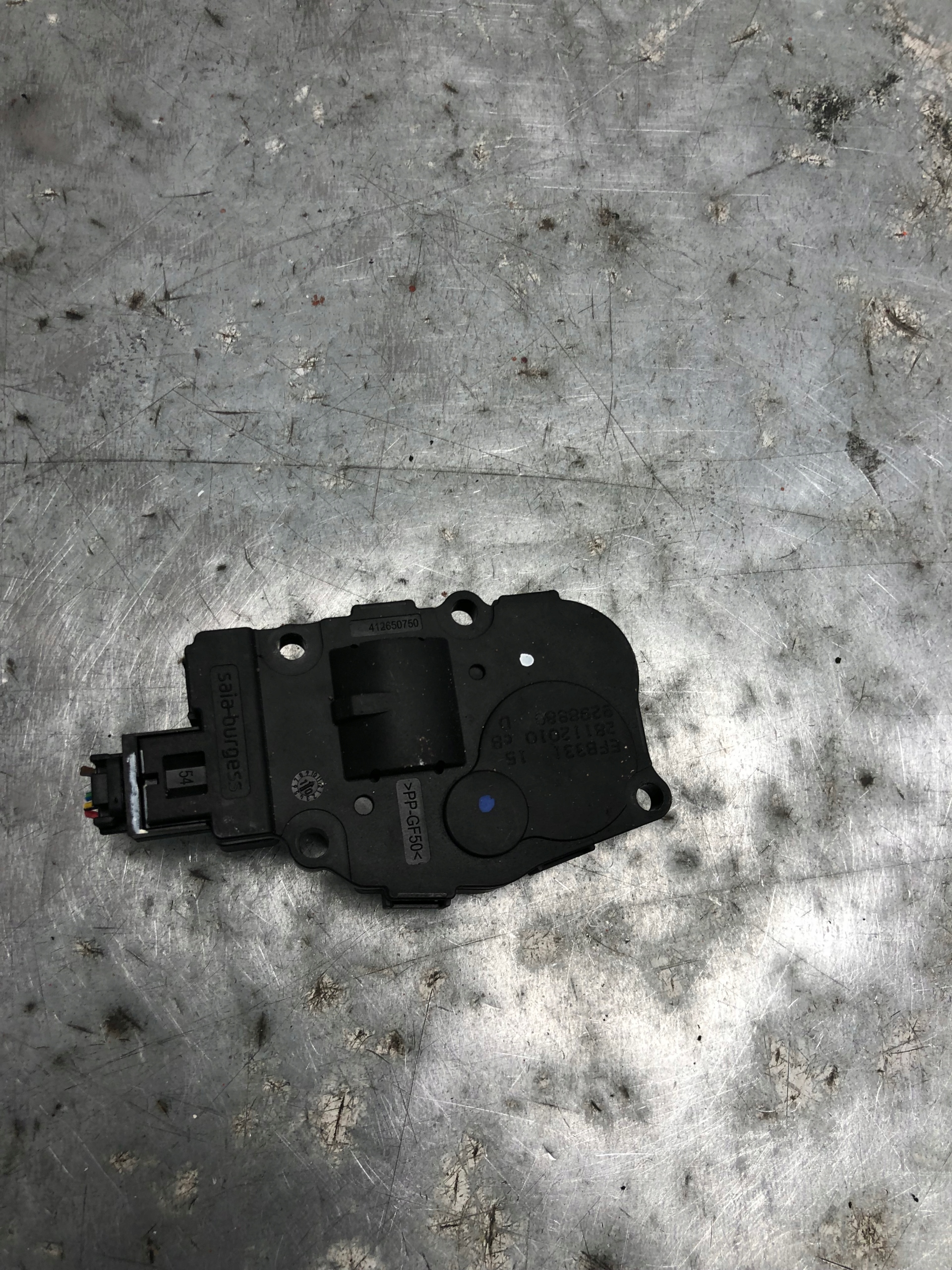 Motorino GRUPPO STUFA RISCALDAMENTO BEHR EFB331