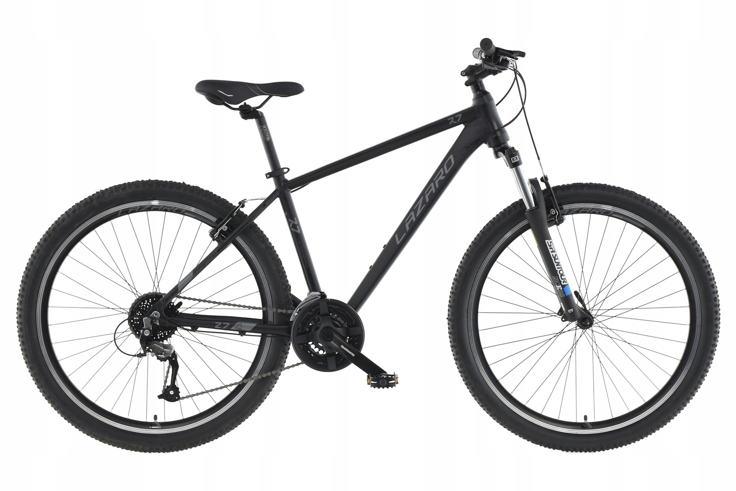 

Lazaro R7 V1 Mocny Mtb 27,5'' Czarny 21''