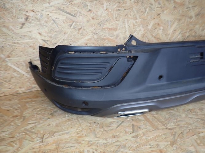 RENAULT ARKANA 21- Stoßstange hinten heck