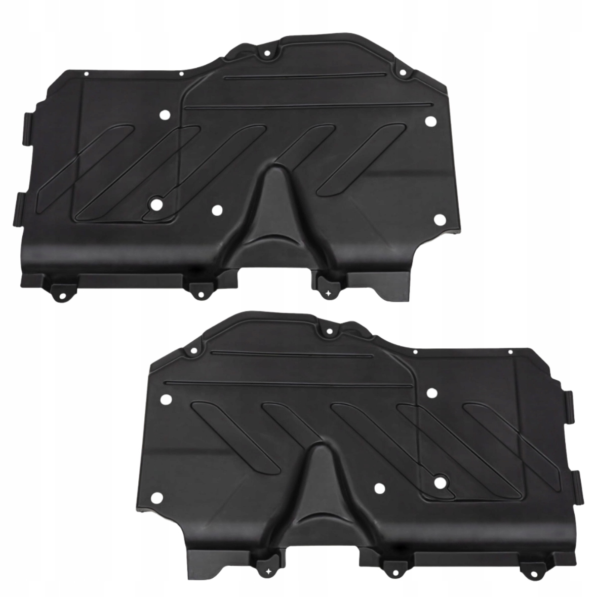 Mercedes Gls X167 Gle W167 19- Kryt Podvozku Podlaha Zadní Levá Pravá