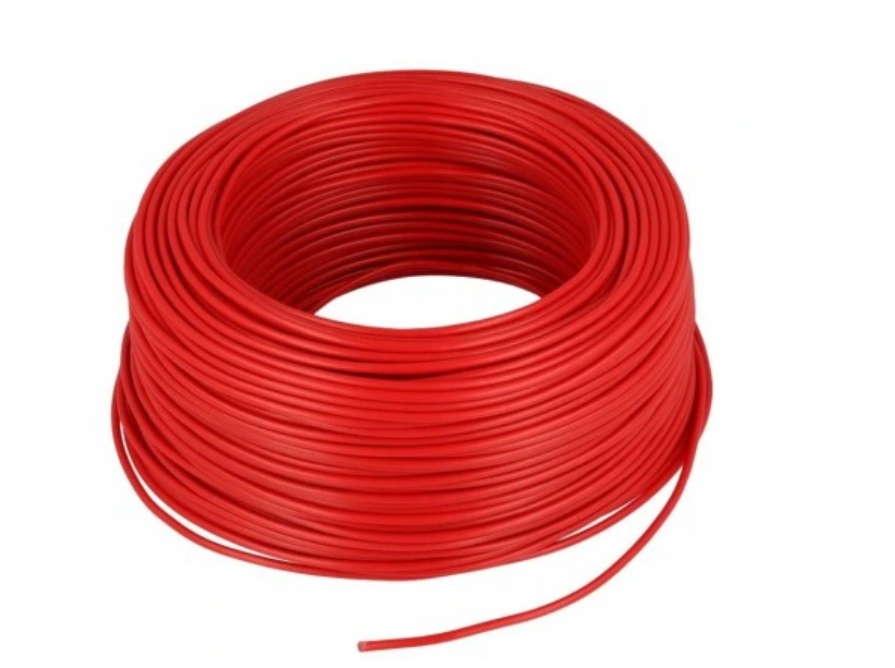 

Przewód Linka H07V-K LgY 4mm² 750V czerwony 1mb