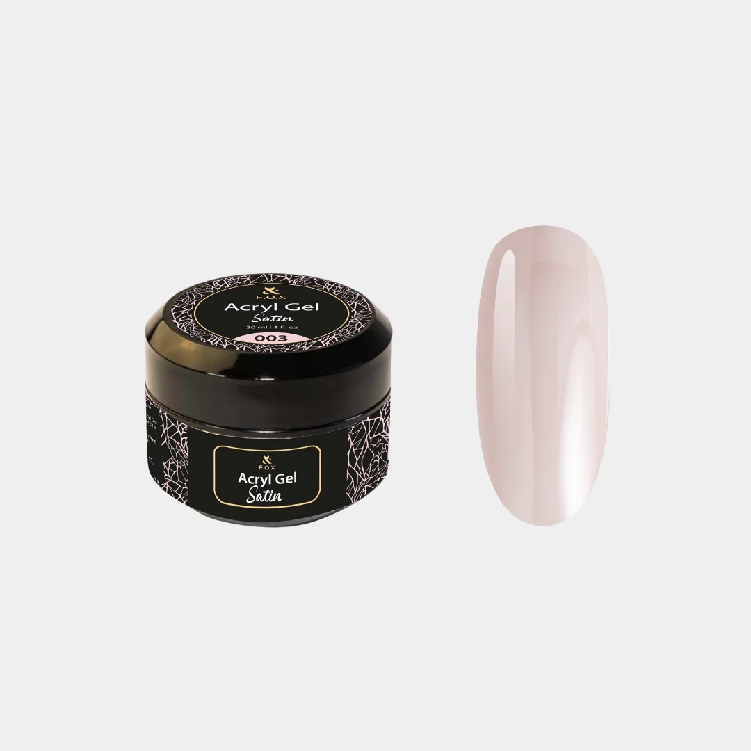 F.o.x Acryl Gel Satin 003 30 ml akrylożel samopoziomujący