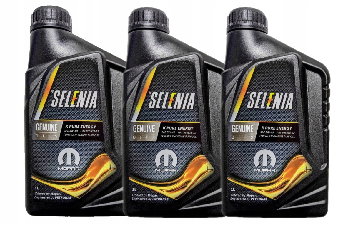 Motorový olej 5W40 Petronas Selenia K Pure Energy 3 l 5W-40