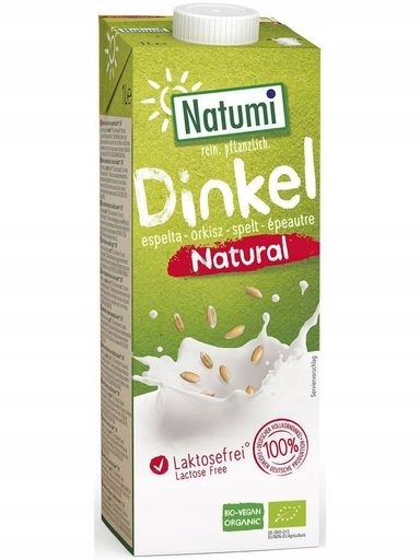 Levně 4x Natumi Špaldový nápoj bez přidaných cukrů Bio 1L