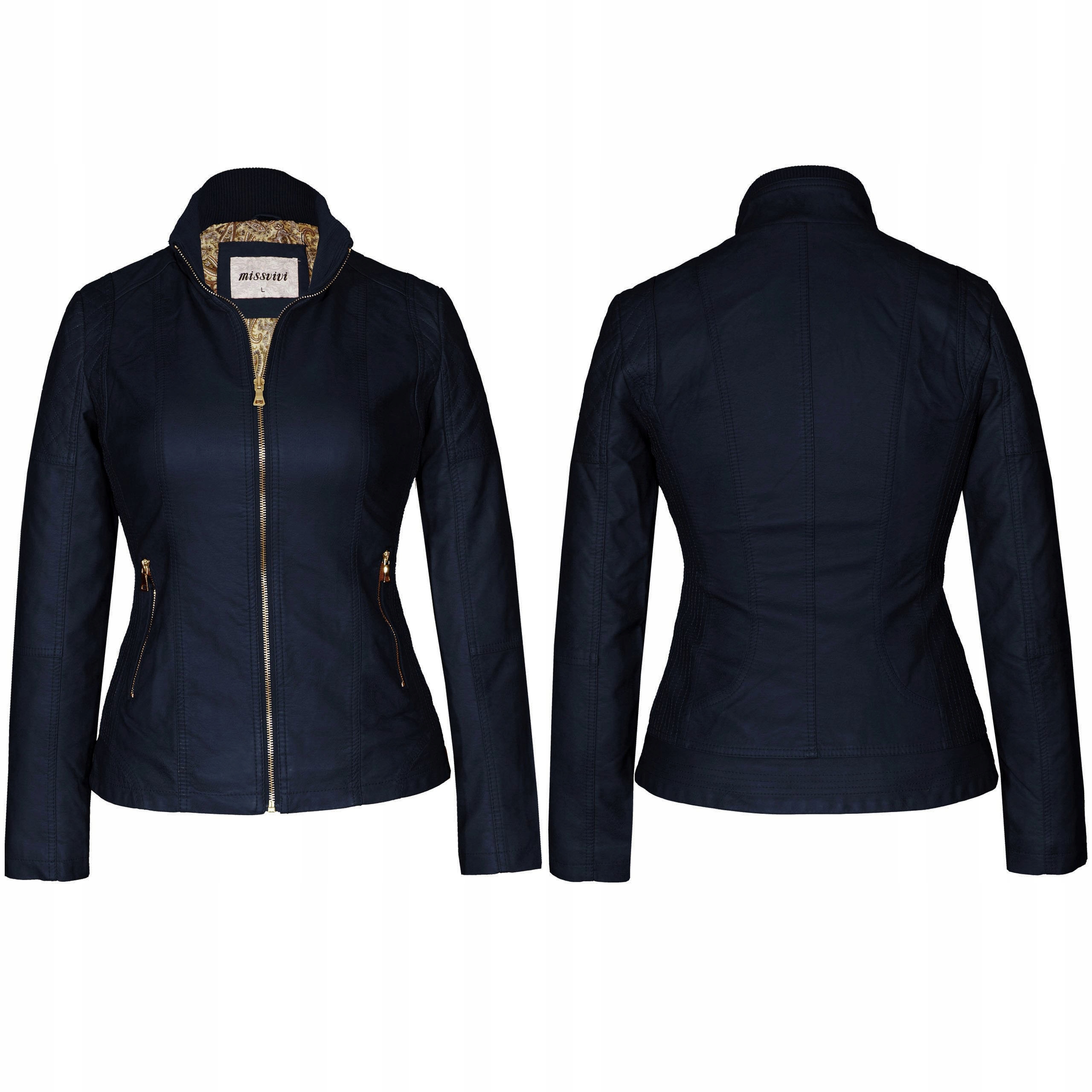 

Kurtka damska ekoskóra skóra jesienna wiosenna 38