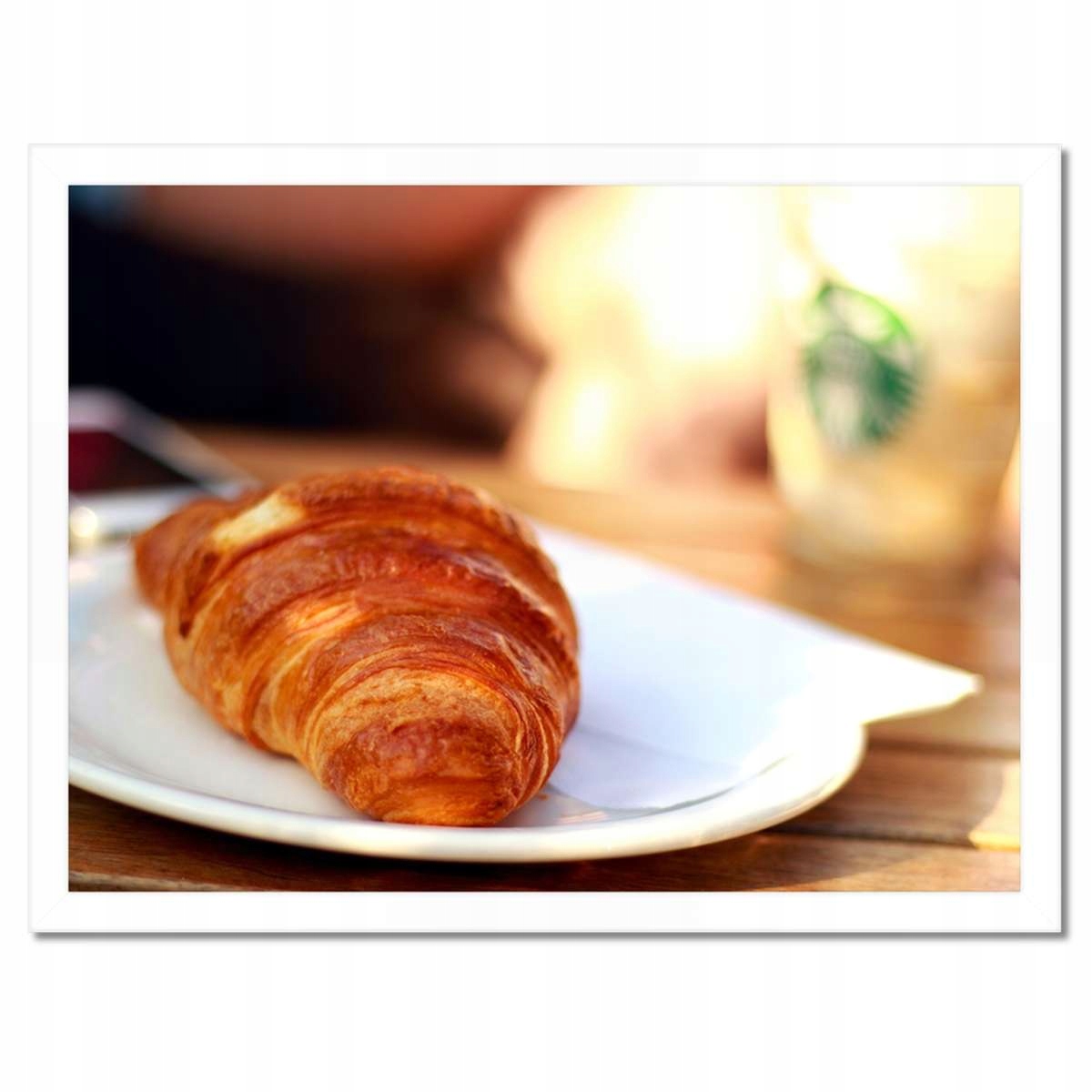 Plakáty v rámu 40x30 Croissant