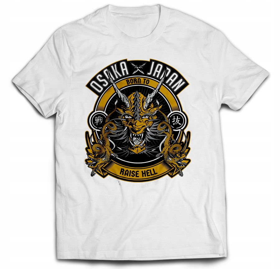 

Osaka Japan Manga Anime Born To Rise Hell 4XL