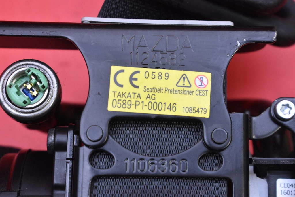 ремень безопасности европа TK-AH3-EH980 mazda MX5 4 IV ND 18-24