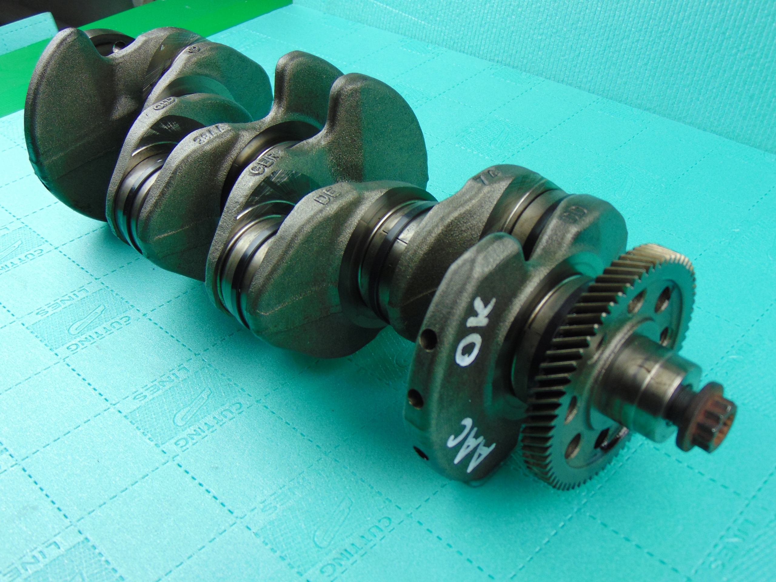 Oryginalny wał korbowy 2,0TDI CBA CBB CAG CAH CFG Typ silnika Diesel