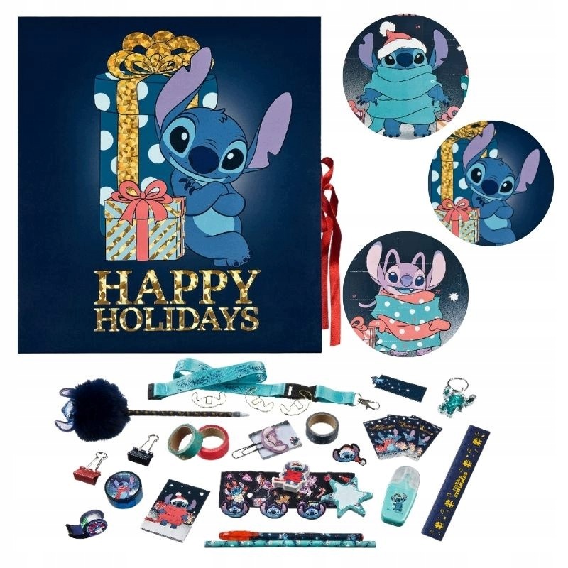 Lilo a Stitch Adventní kalendář Undercover Papírenský set jako Dárek
