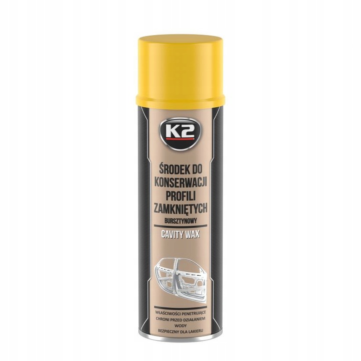 

K2 Środek Do Konserwacji Profili Zamkniętych 500ml