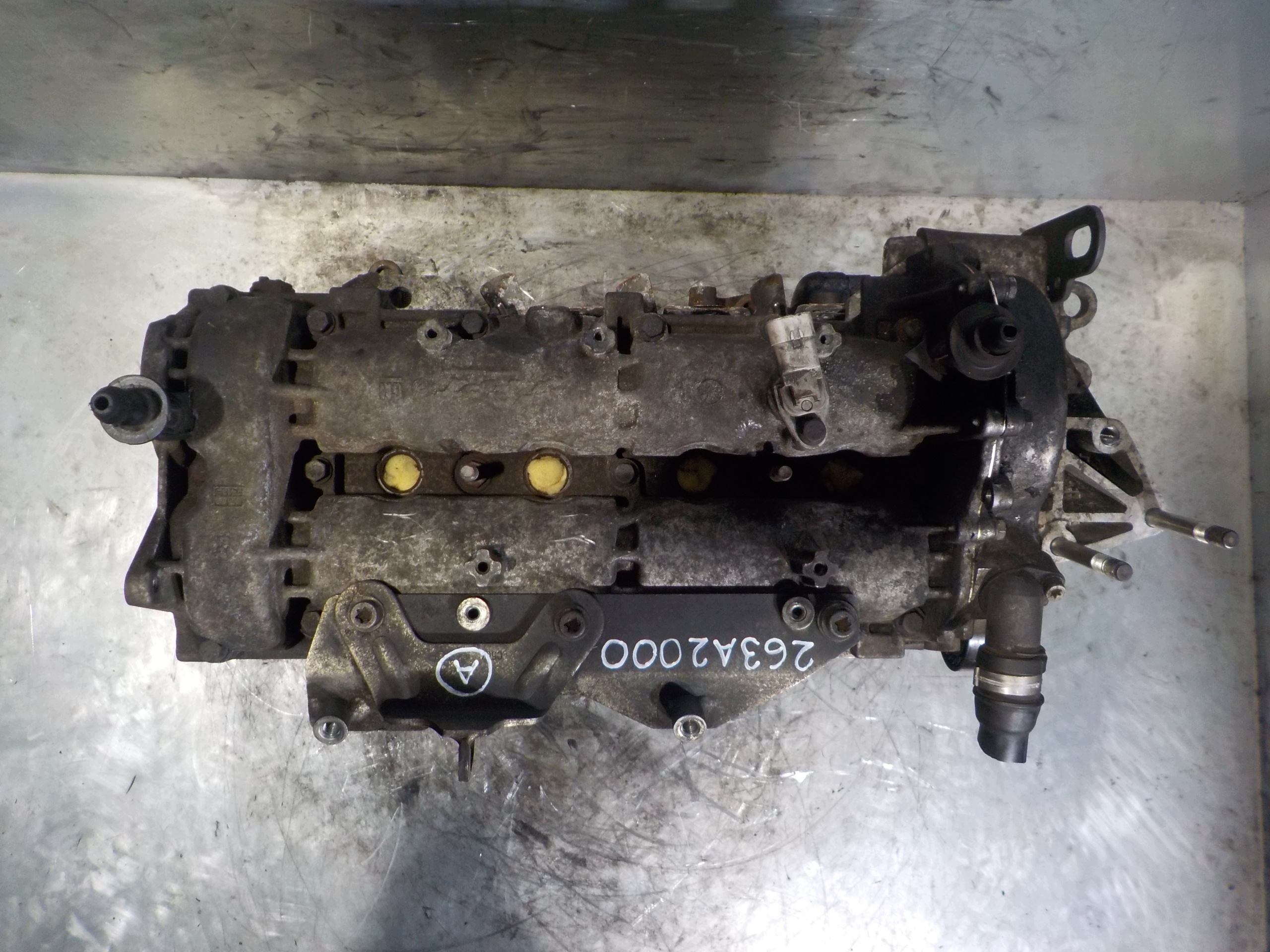 FIAT DOBLO II OPEL COMBO D engine 1.3 D MULTIJET EURO 5 263A2000 135 thousand
