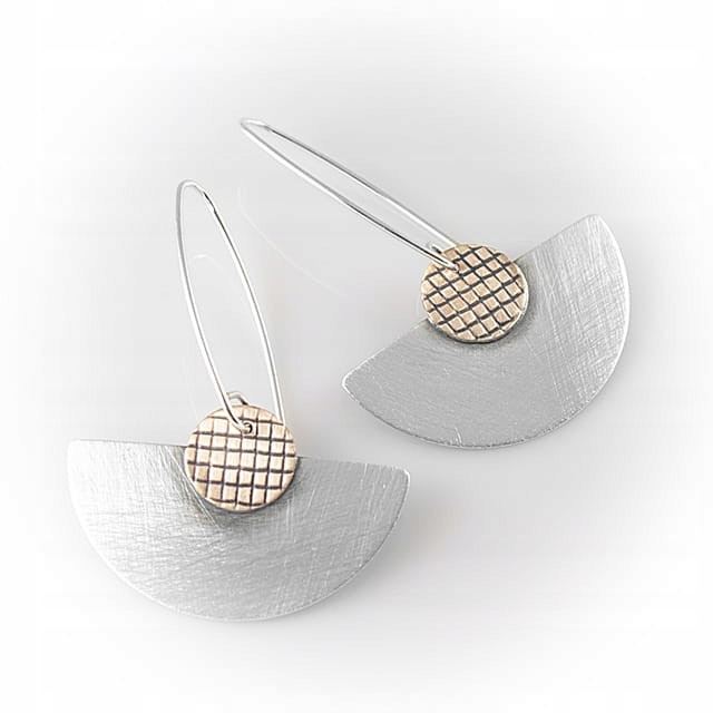 Dámské Náušnice Harf stříbro 925