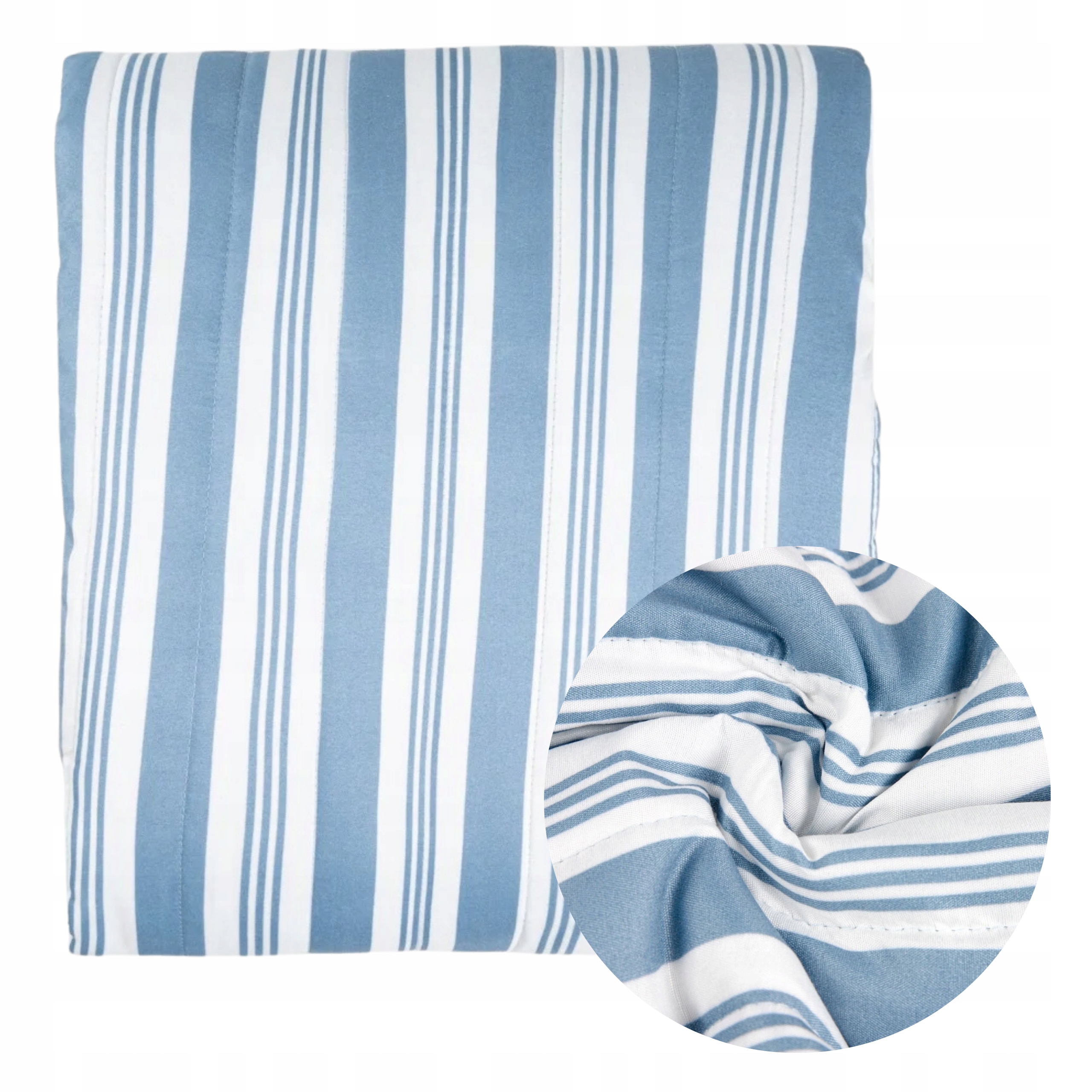 Přehoz Modern Hamptons s potiskem a pruhy 200 x 220 cm Homla