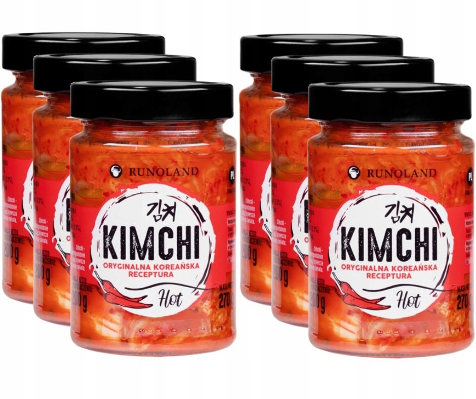 6 Kimchi Kiszona Kapusta Na Ostro Hot Pikantna Receptura Koreańska Runoland