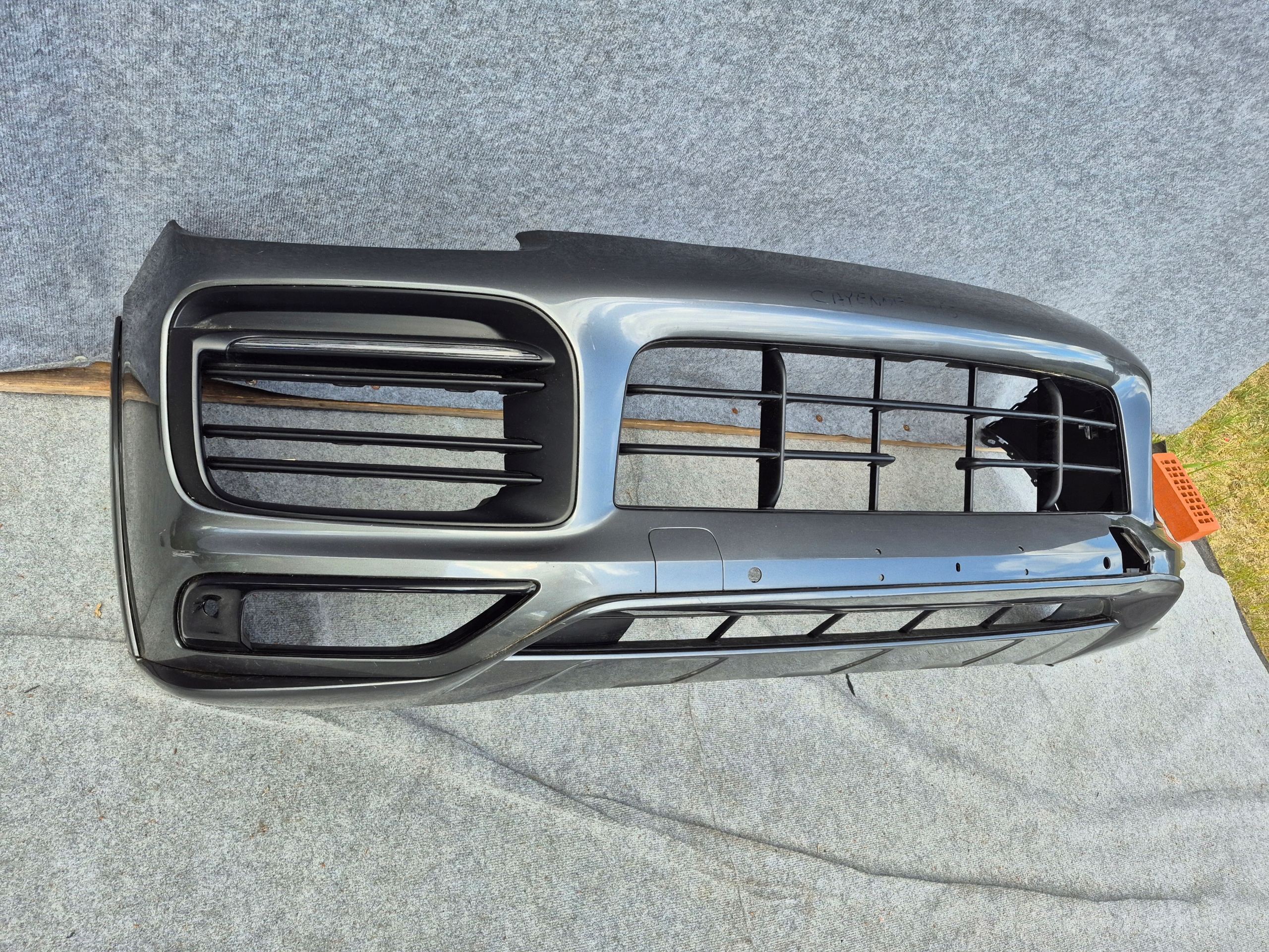 PORSCHE CAYENNE 9Y0 GTS SPORT DESIGN ZDERZAK PRZÓD Numer katalogowy części 9Y0807221B walmirA654