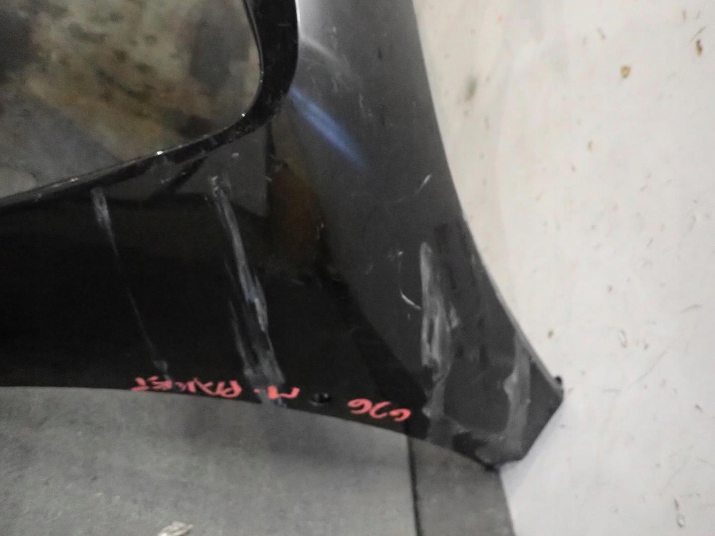 bumper front front BMW 4 G26 2021- m-packet
