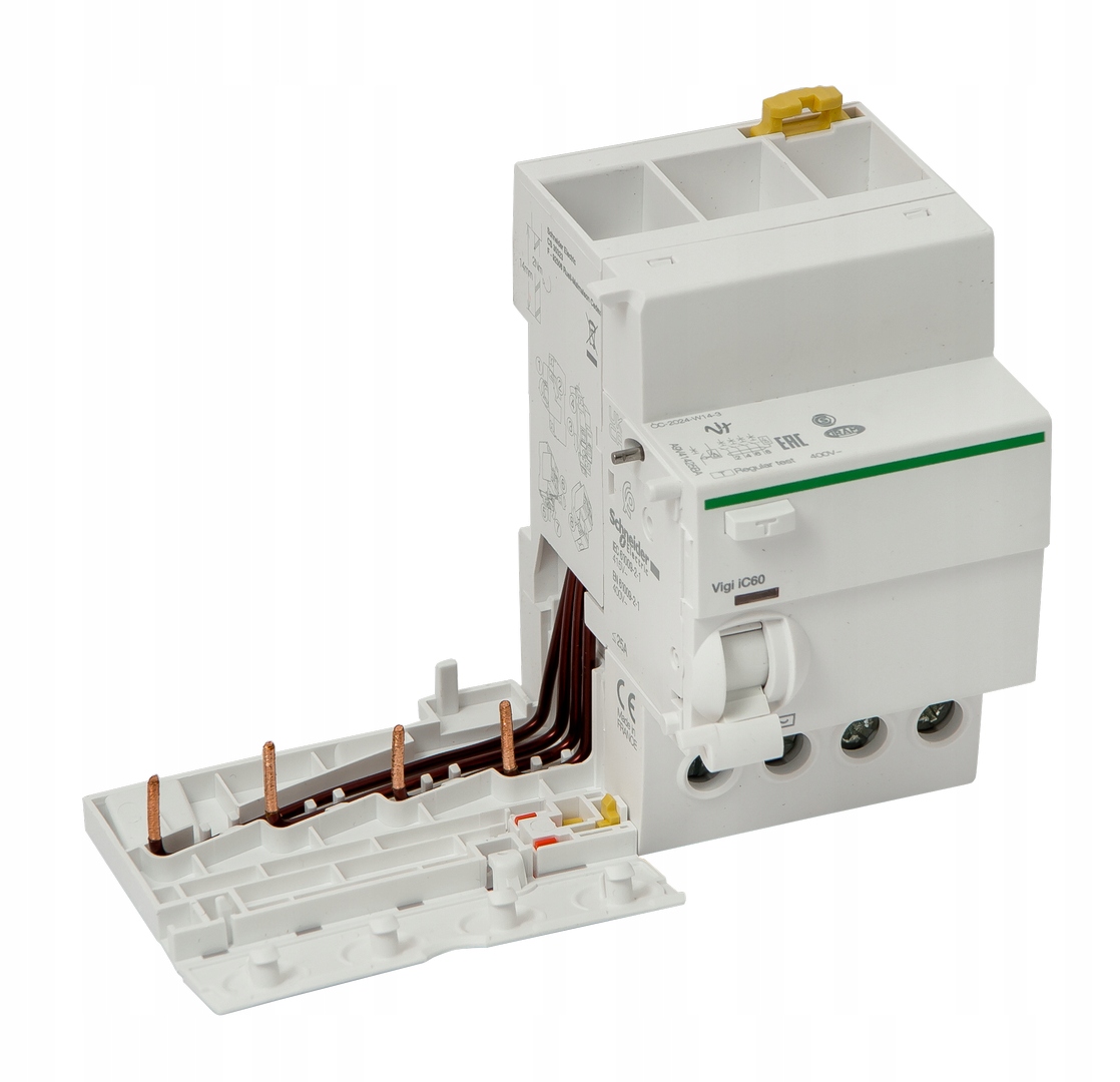 Prúdový chránič Schneider Electric 415 V IP20 25 A