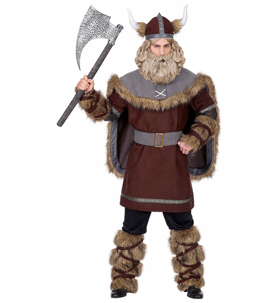 Kostým Vikinga Barbara Plášť S