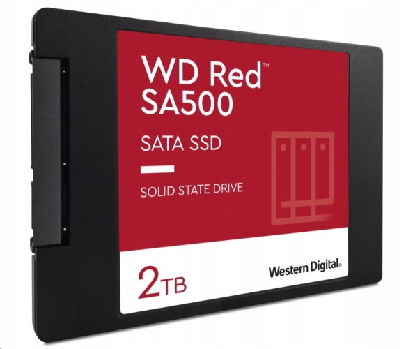 Wd Red 2TB Ssd Sata III 6Gbs, 2,5" (7 mm) r560MB/s, w520MB/s )…