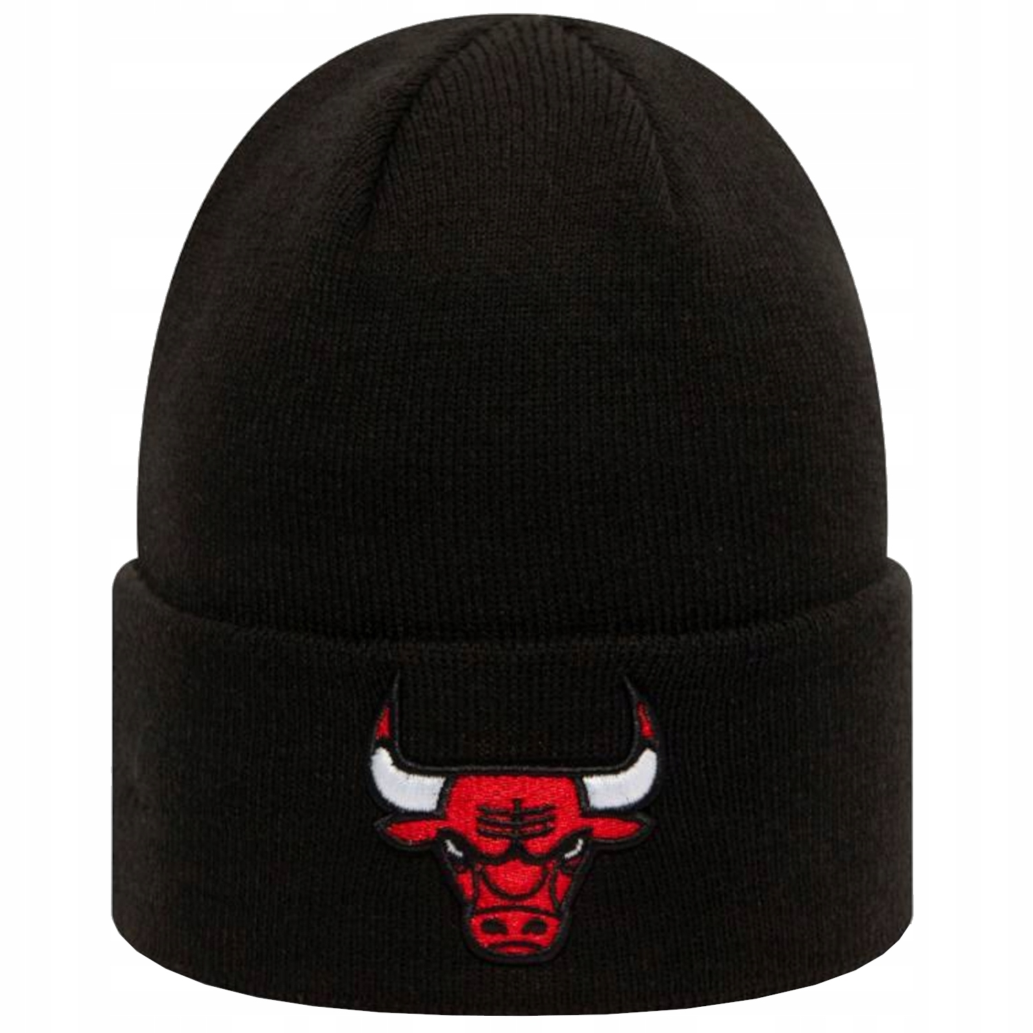 New Era Chicago Bulls Cuff Hat (osfm) Čepice Pánská Akryl Černá