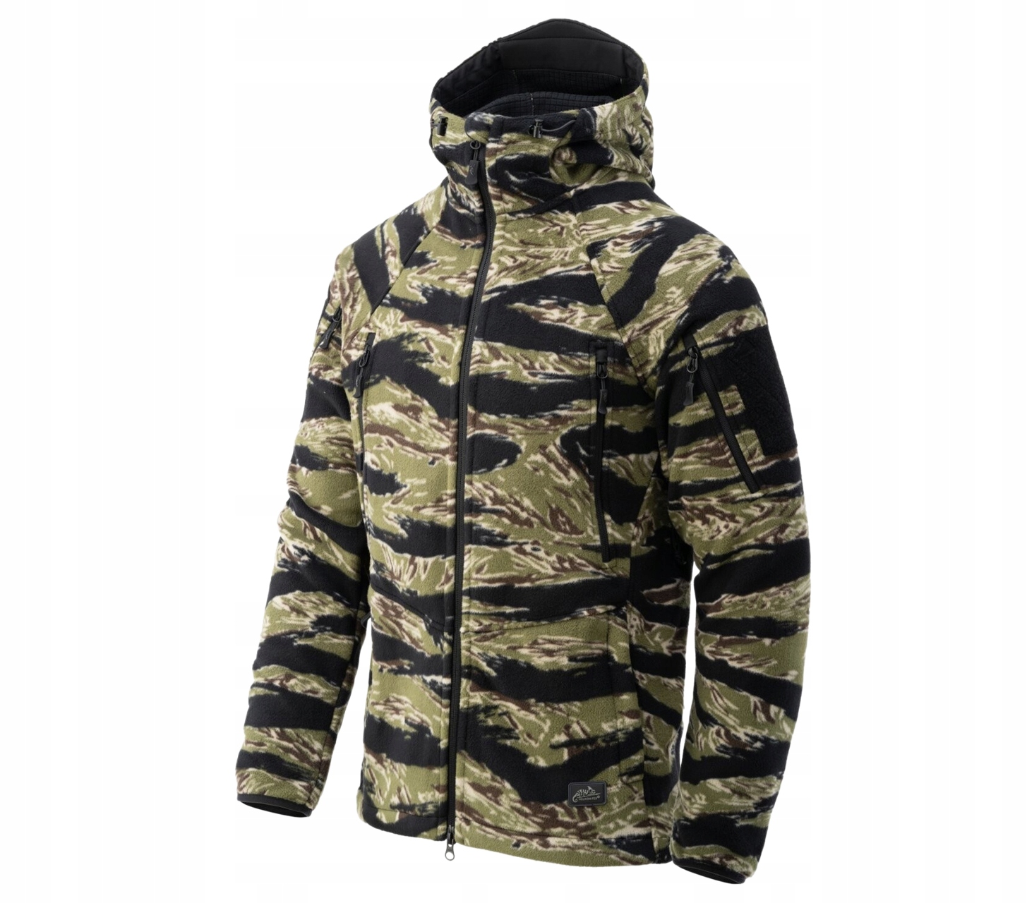 Pánská Mikina Polar Helikon Patriot MK2 Hybrid Fleece Tiger Stripe S