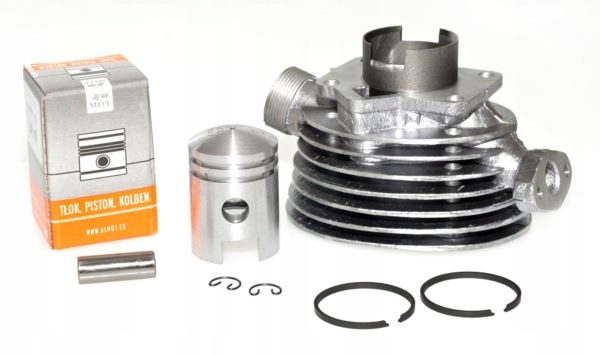 

Cylinder Romet Komar 40,00 mm tłok kpl Almot K20