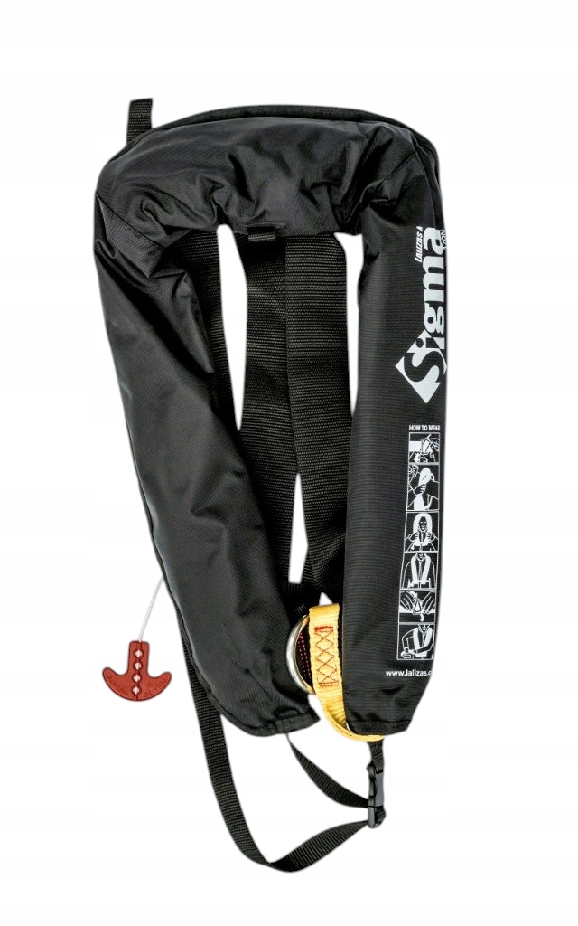 Automatická Záchranná Vesta Sigma Lalizas 170N Černá 72081