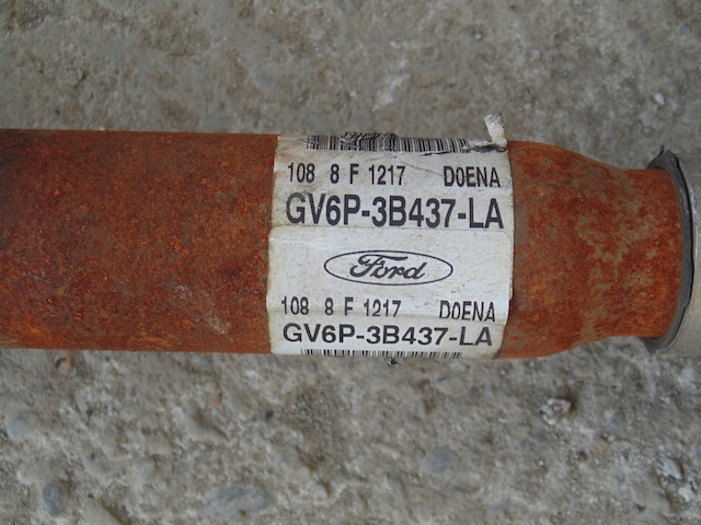SEMI-AXIS COMPLETE LEFT KUGA MK2 LIFT GV6P-3B437-LA