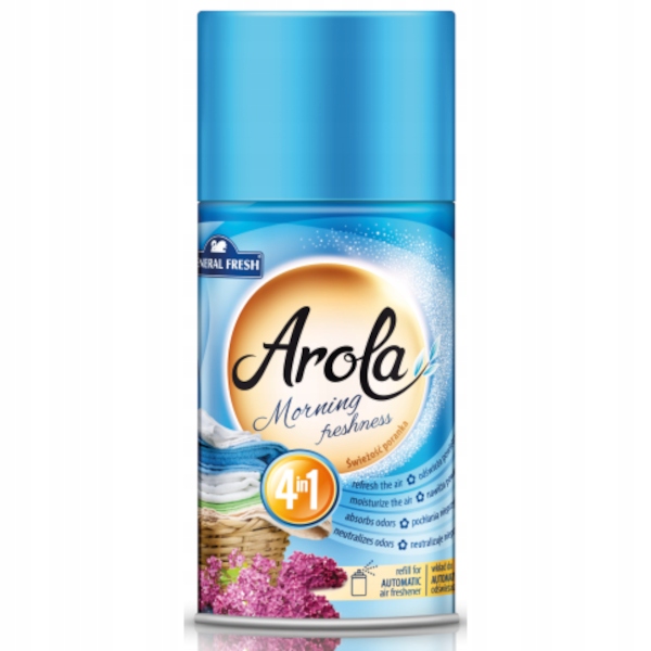 

Arola Odświeżacz zapas Poranek spray 250ml