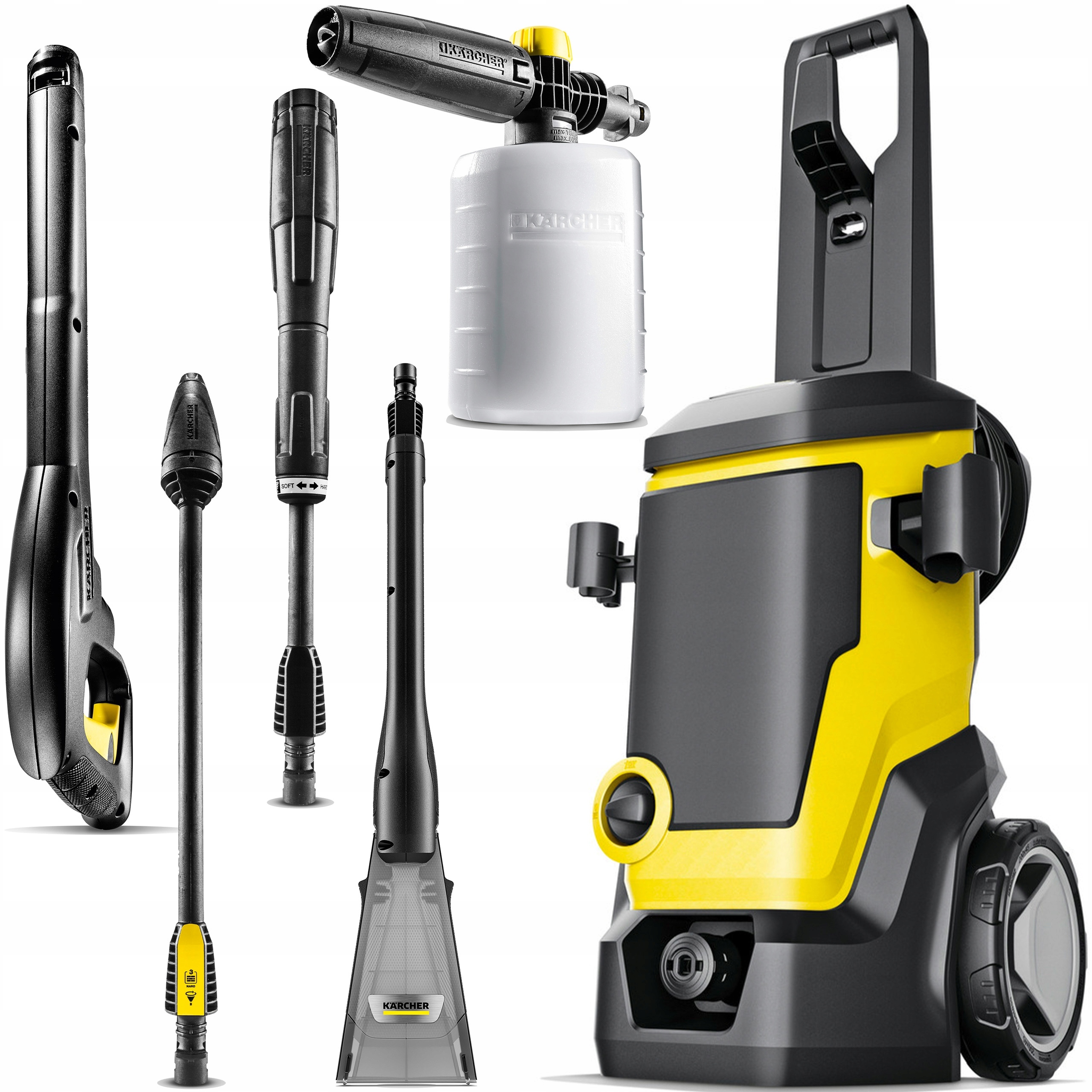 Tlaková Myčka K 7 Wcm Premium Modular Karcher Buben Lanca Eco!booster