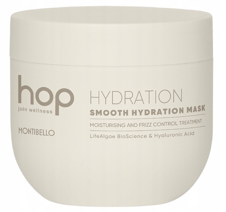 Montibello Hop Hydration Smooth Maska Nawilża 500ml