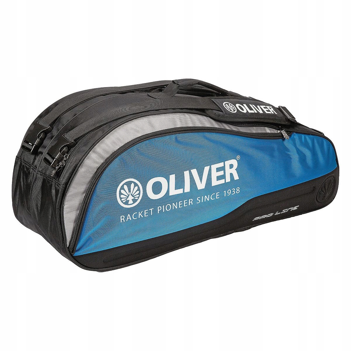 Squashová taška na rakety Oliver Top Pro Racketbag Blue/gray