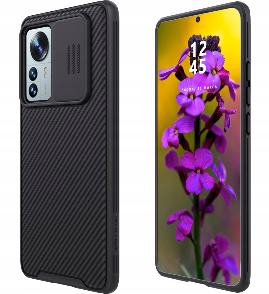 

Etui do Xiaomi 12 12X Nillkin Camshield Case