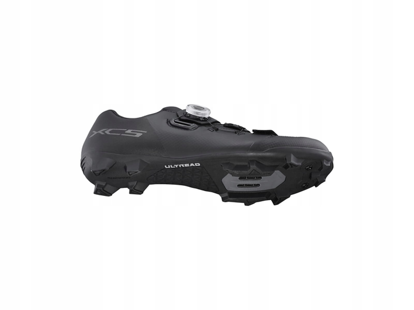 Mtb cyklistické boty Gravel Shimano SH-XC502 Spd černé velikost 45